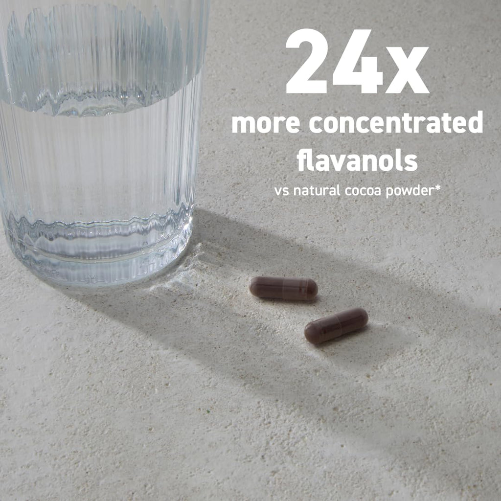 CocoaVia Cocoa Flavanols 500mg – Heart & Brain Support

