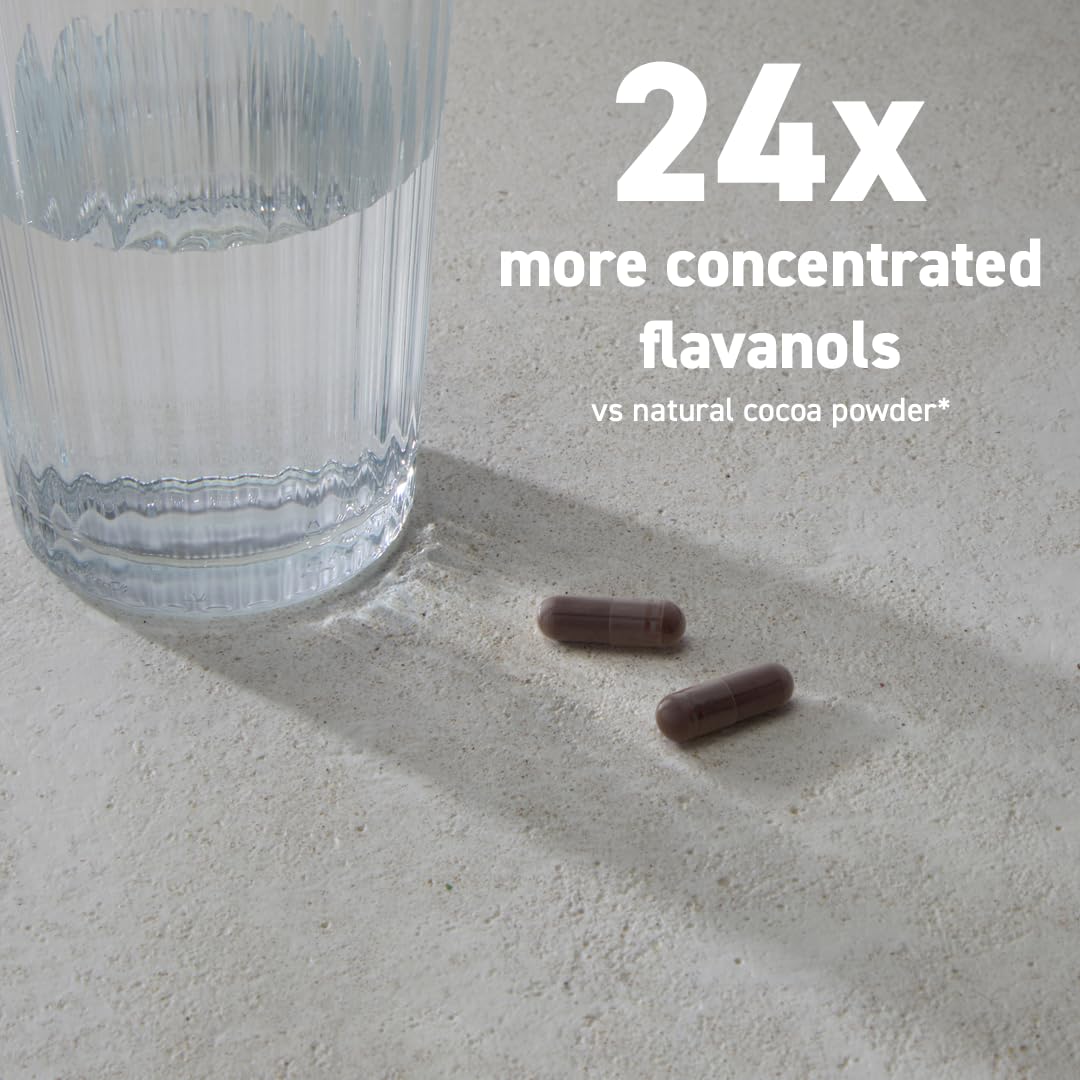 CocoaVia Cocoa Flavanols 500mg – Heart & Brain Support

