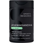Sports Research Ashwagandha Softgels for Relaxation and Sleep