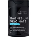 Sports Research Magnesium Glycinate - Chelated 160 mg for Restful Sleep