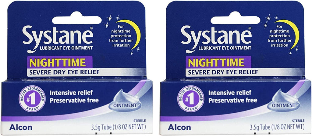 Systane Nighttime Eye Ointment for Dry Eyes


