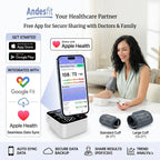 Andesfit Blood Pressure Monitor – FDA-Cleared Home Use


