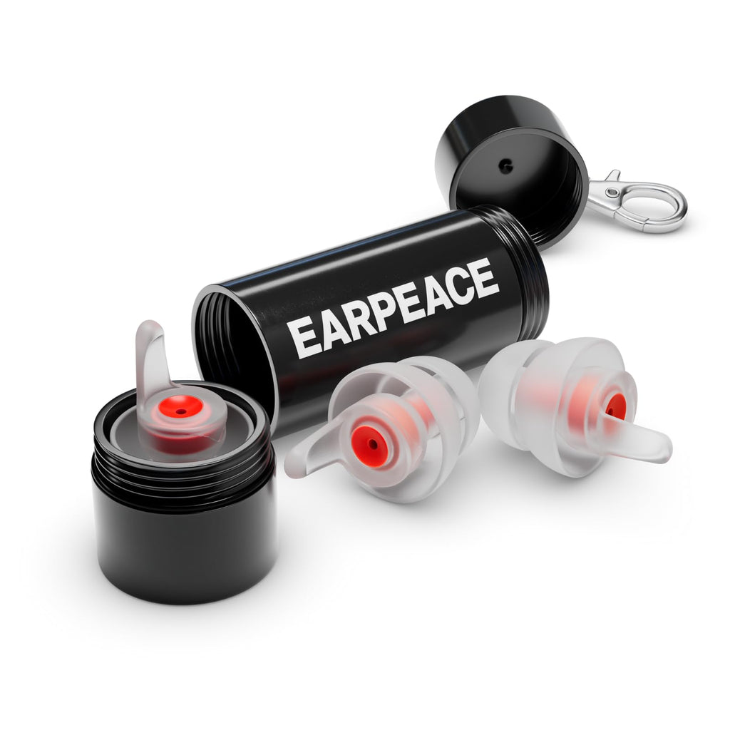 EARPEACE Music Concert Ear Plugs - High-Fidelity Hearing Protection