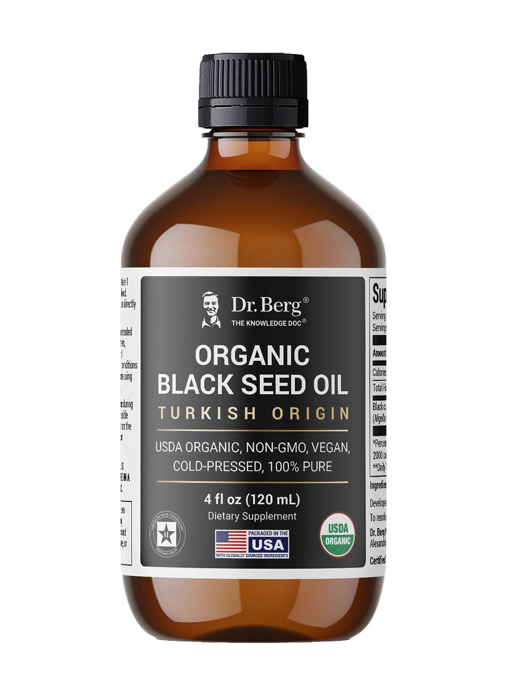 Dr. Berg Seed Oil | Pure Plant Oil

