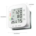 MMIZOO Wrist Blood Pressure Monitor with Large LCD Display

