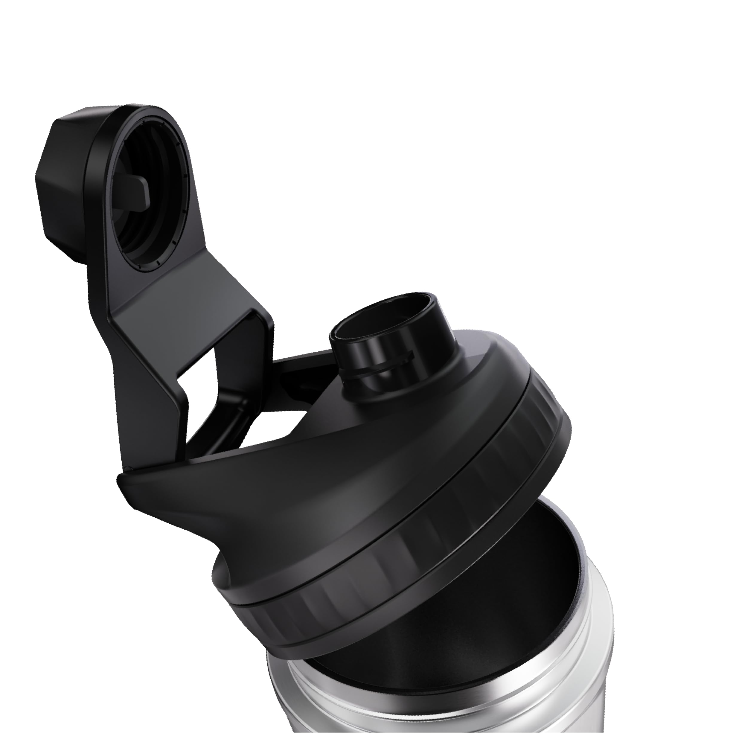 VOLTRX ChillMix Shaker Bottle USB-C Insulated Steel 16 oz

