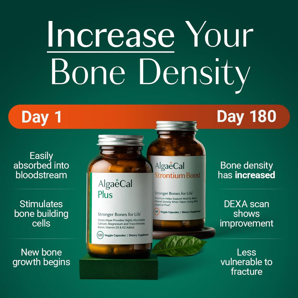 Calcium Supplement ALGAECAL Bone Builder Bundle

