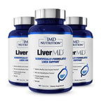 1MD LiverMD Liver Support Supplement with Siliphos Milk Thistle & NAC