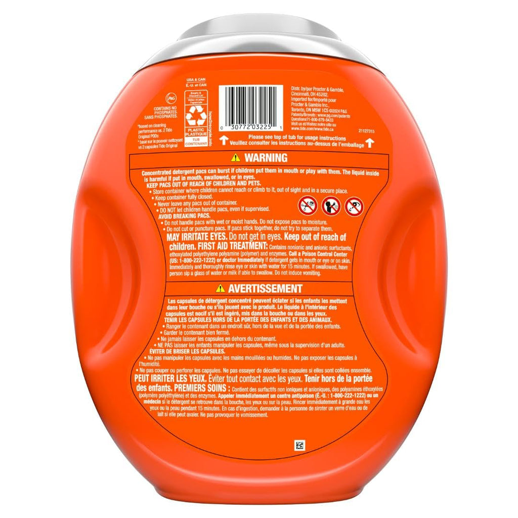 Tide Odor Defense + Oxi Pacs | Deep Clean

