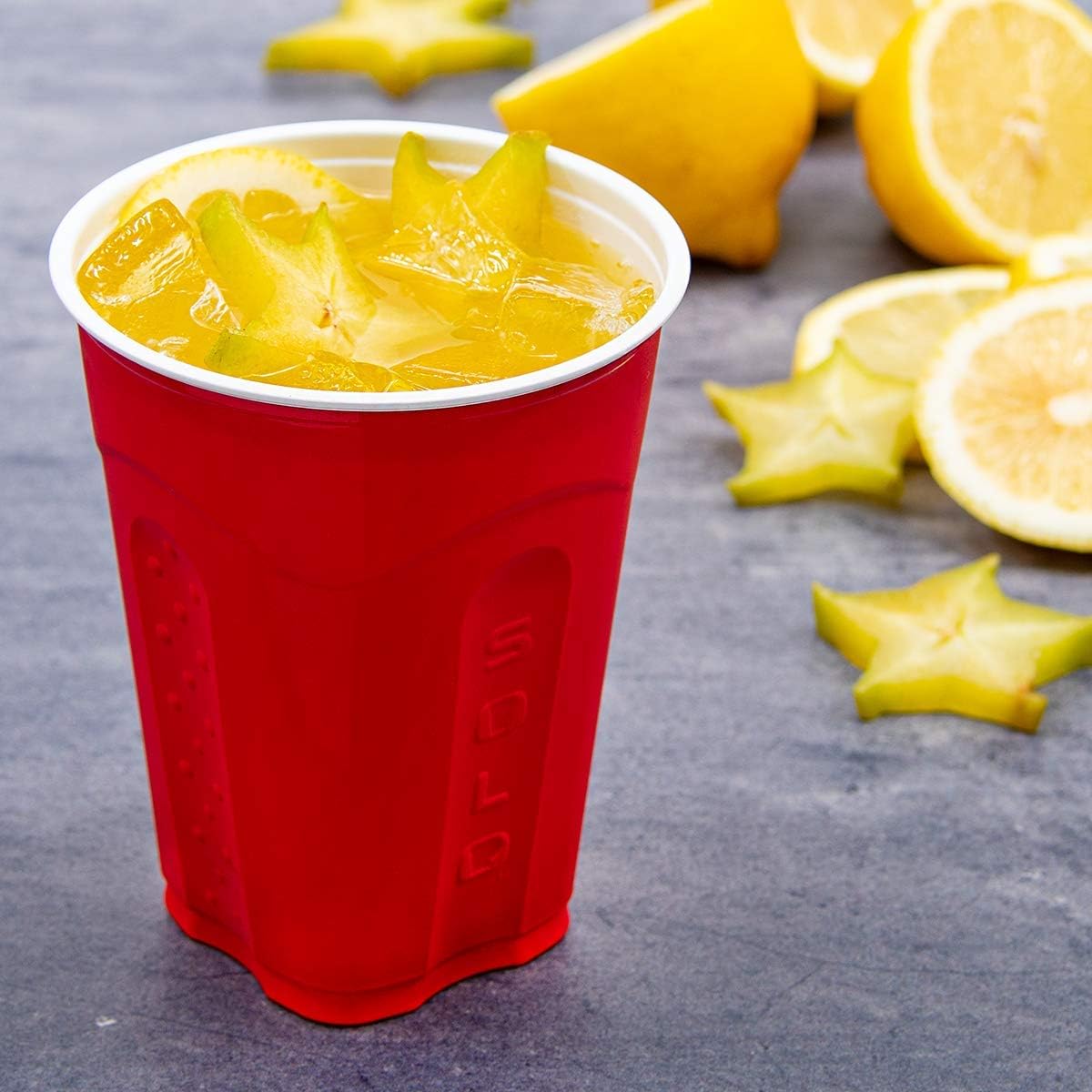 SOLO Squared Plastic Party Cups

