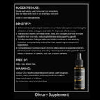 Liquid Vitamin Bask & Lather Gro & Glow for Hair & Nails


