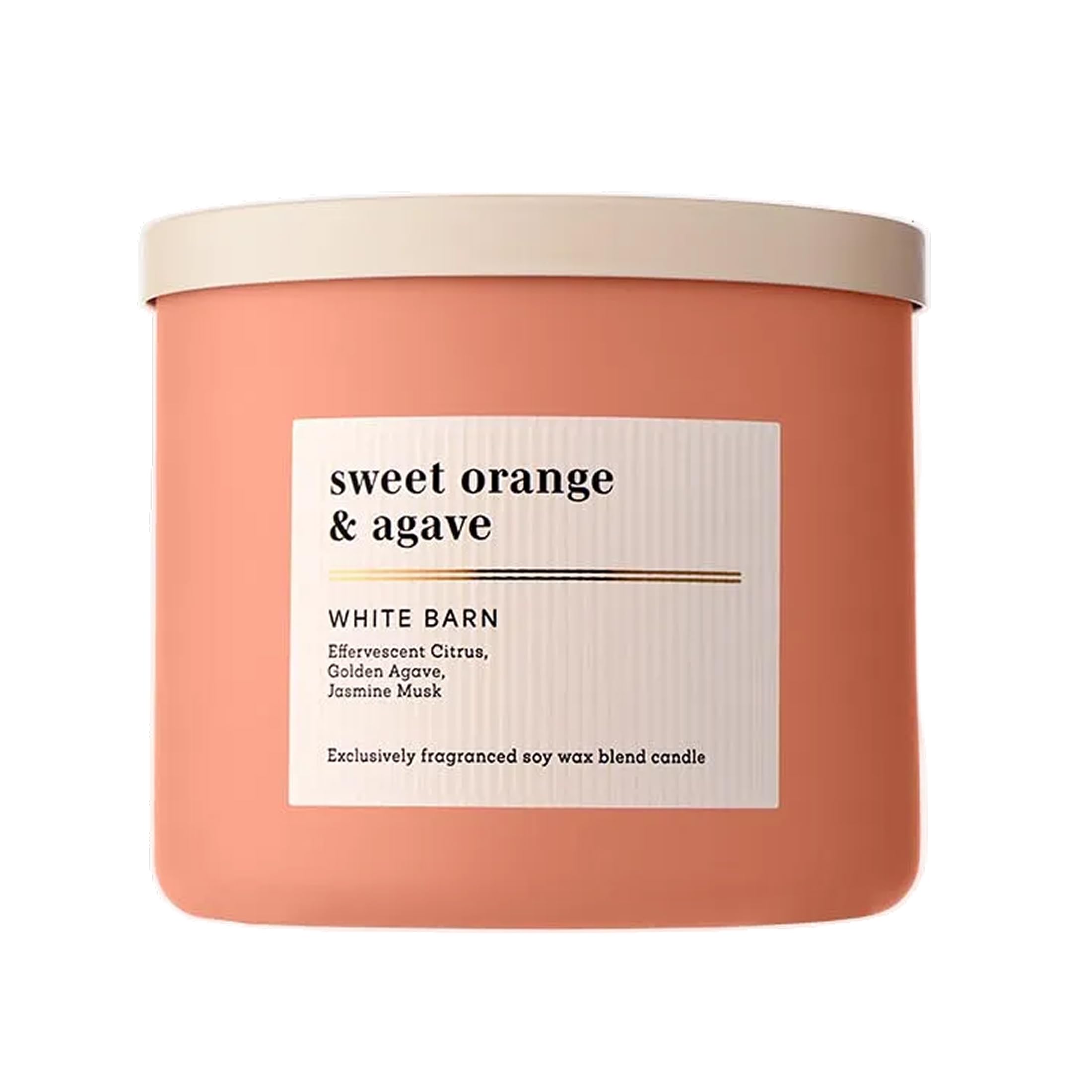 Bath & Body Works 3-Wick Candle Soy Wax Blend