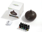 InnoGear Aromatherapy Diffuser with 400ml Tank & 10 Oils

