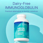 Microbiome Labs Mega IgG2000 Dairy-Free Colostrum IgG

