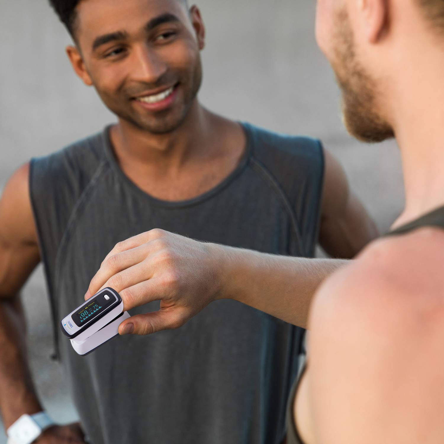 Innovo iP900AP Fingertip Pulse Oximeter | Premium Accuracy

