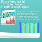 Cusnikelo Sonicare Replacement Heads for Philips

