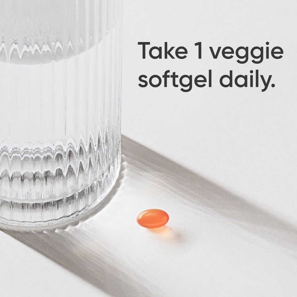 Sports Research Vitamin K2 MK-7 with Coconut MCT Softgels

