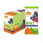 PROBAR Bolt Energy Chews - Organic Gummy Fuel with Electrolytes & B Vitamins