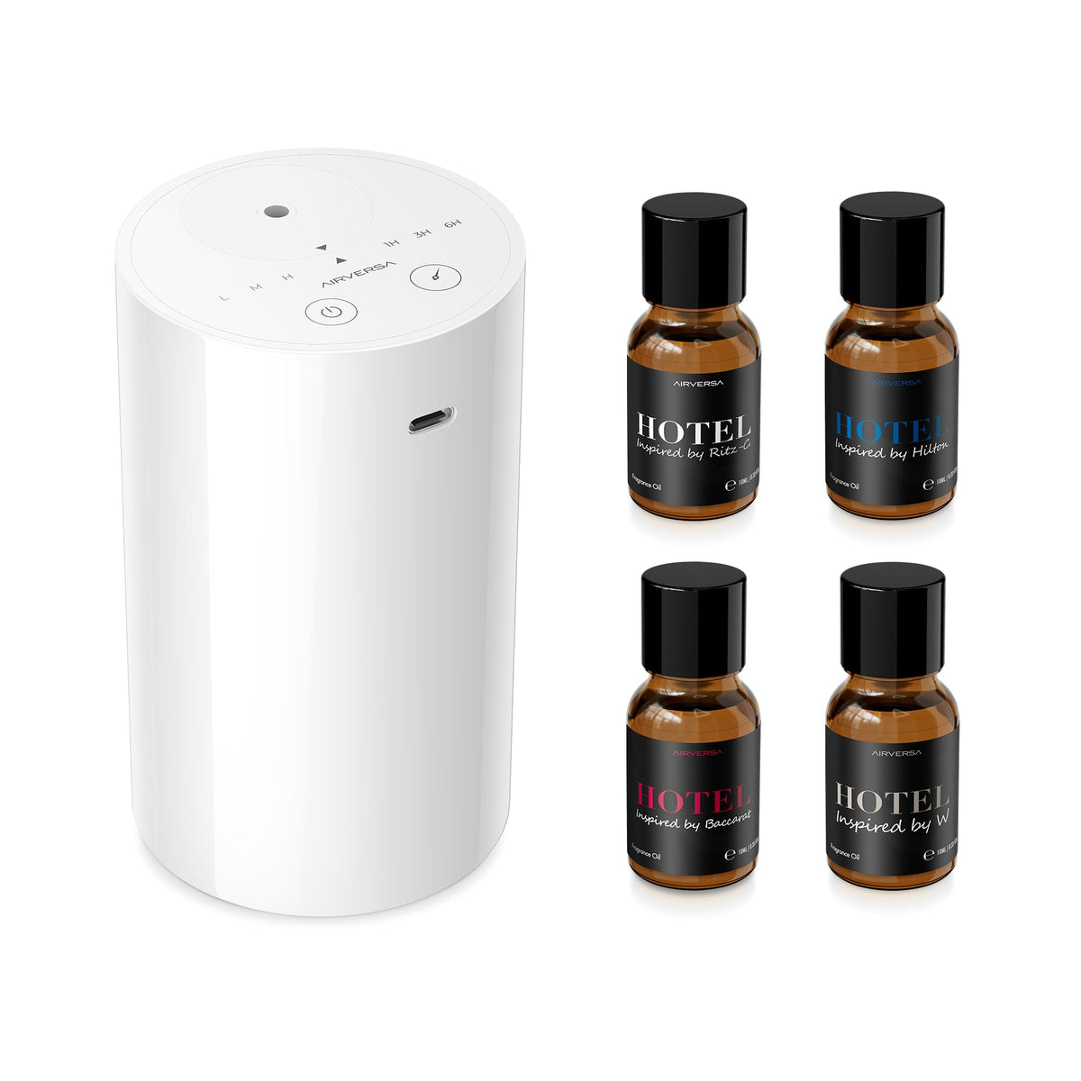 Airversa Waterless Diffuser Starter Kit