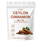 LIRAE Ceylon Cinnamon SoftGels with MCT Oil

