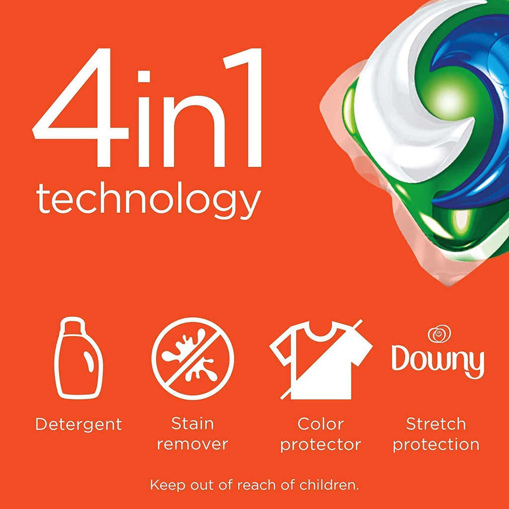 Tide PODS with Downy Laundry Pacs

