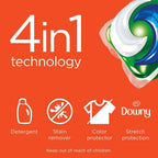 Tide PODS with Downy Laundry Pacs

