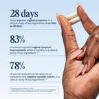 Happy V Women's Probiotic for Vaginal Health

