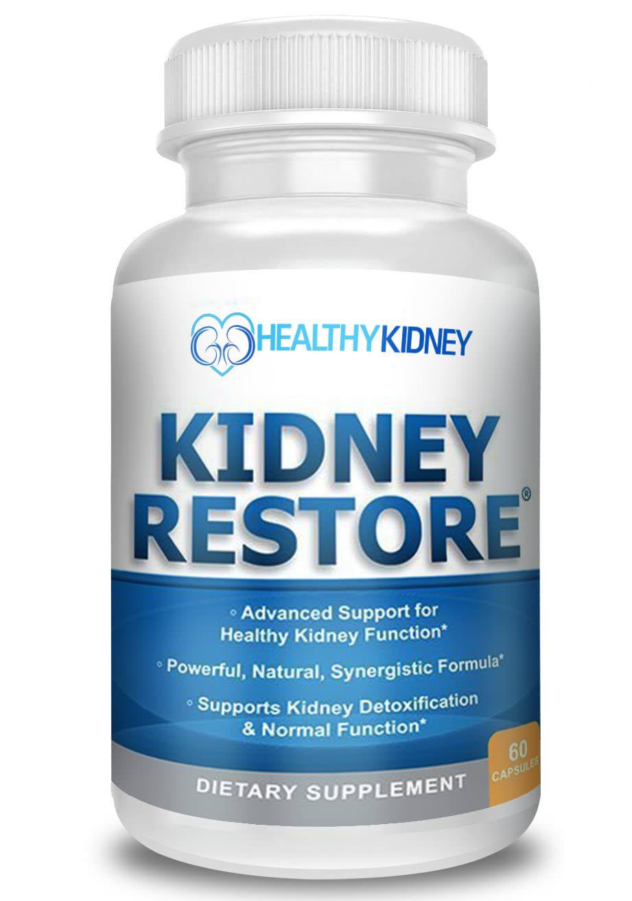 Kidney Cleanse Detox & Repair Supplement - Kidney Restore

