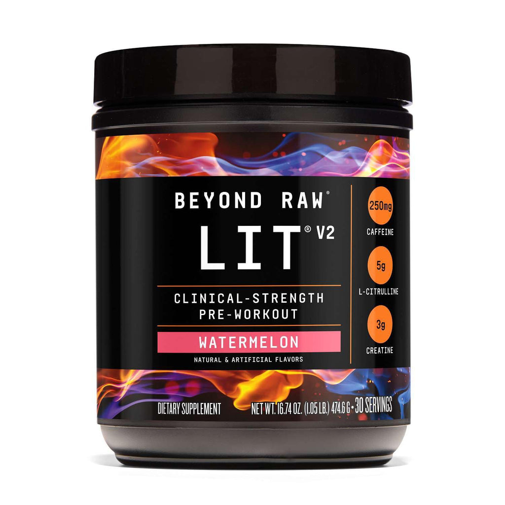 Beyond Raw LIT V2 Clinical Strength Pre-Workout Powder