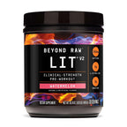 Beyond Raw LIT V2 Clinical Strength Pre-Workout Powder