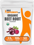 BulkSupplements Organic Beet Root Powder | Vegan

