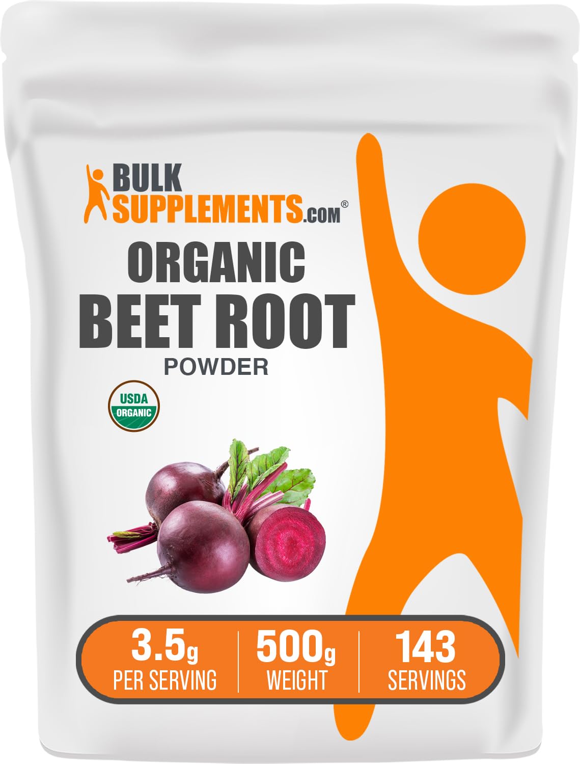 BulkSupplements Organic Beet Root Powder | Vegan

