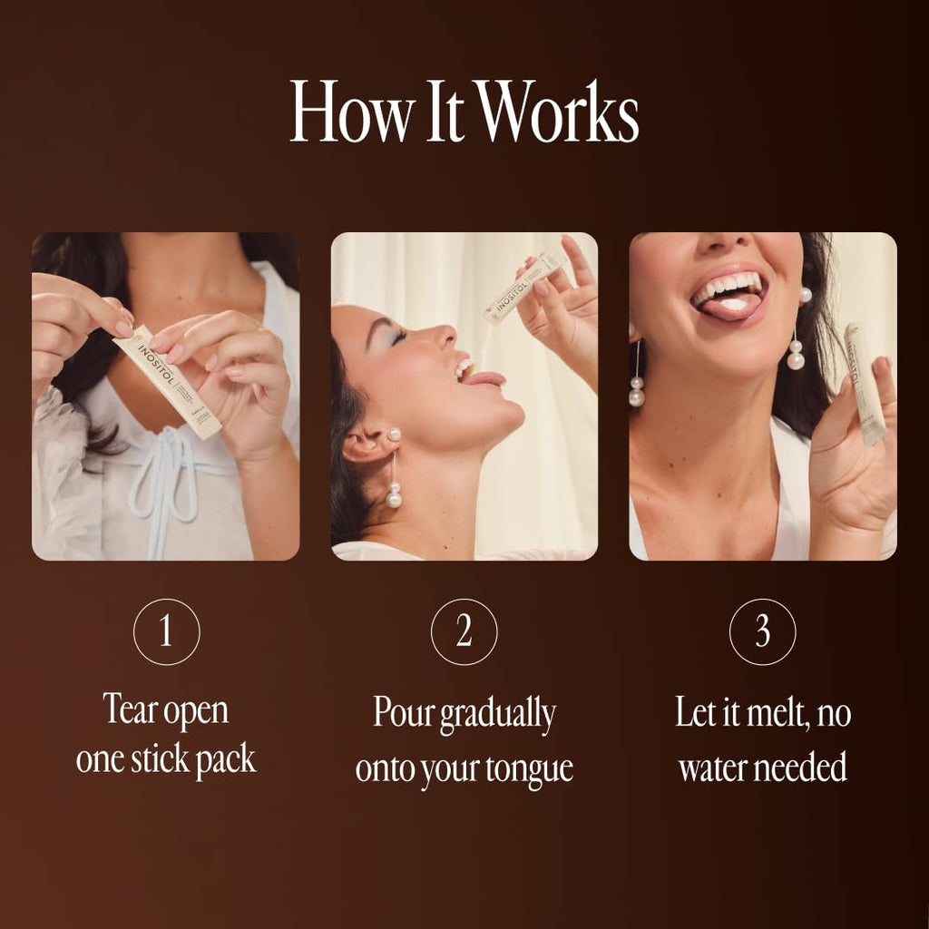 Arrae Inositol Supplement for Women - Hormonal Balance

