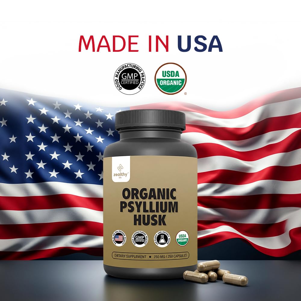 Zealthy Life Fiber Supplement for Gut Health

