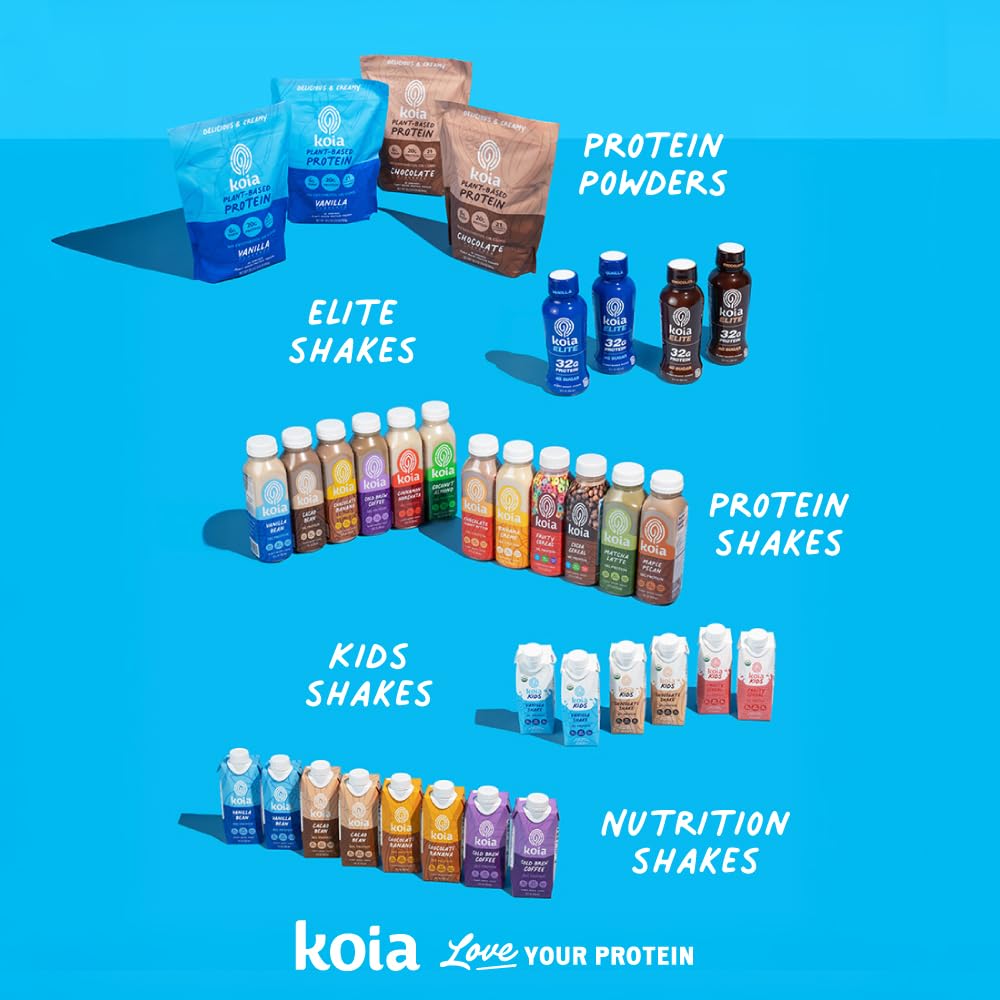 Koia Elite Plant Based Protein Shake - 32g Protein

