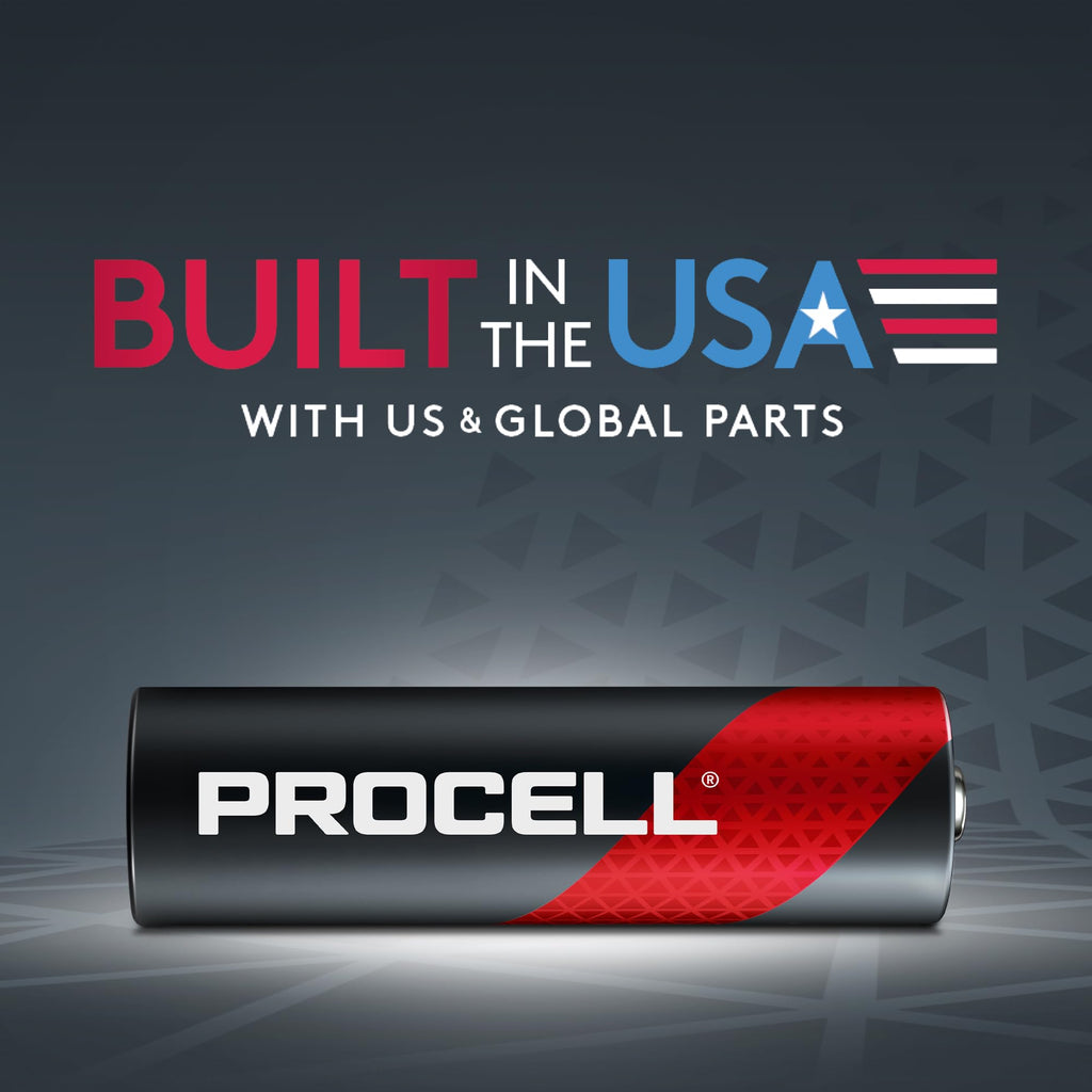 PROCELL Alkaline Batteries for Facility Equipment

