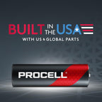 PROCELL Alkaline Batteries for Facility Equipment

