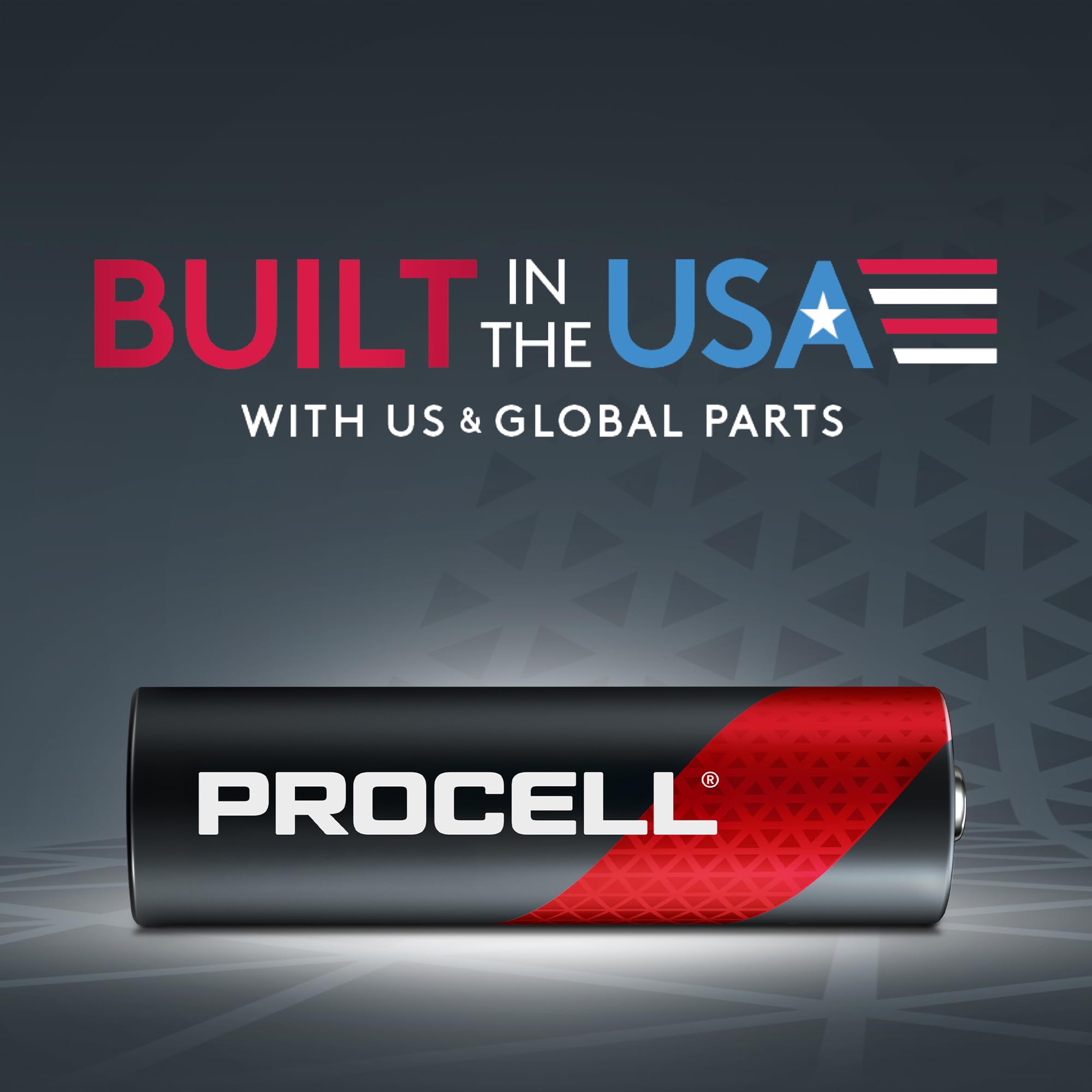 PROCELL Alkaline Batteries for Facility Equipment

