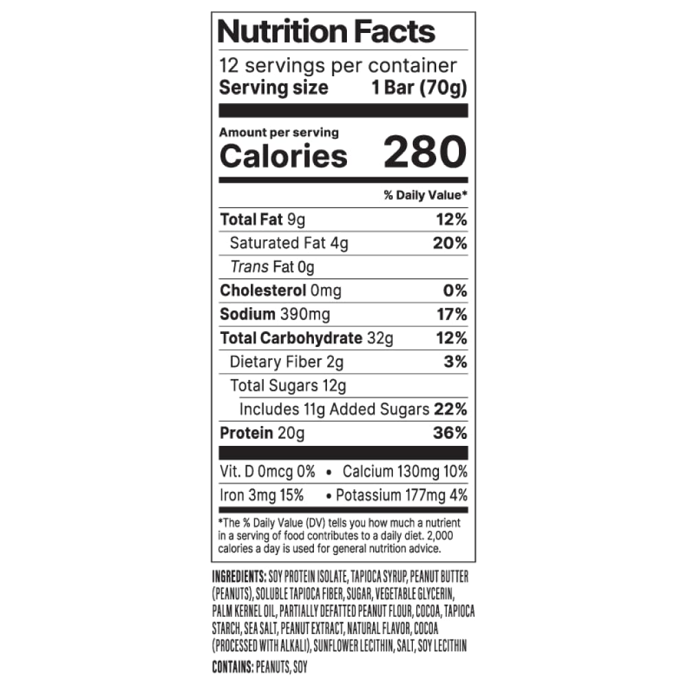 PROBAR Plant-Based Protein Bar | Gluten Free Dairy Free

