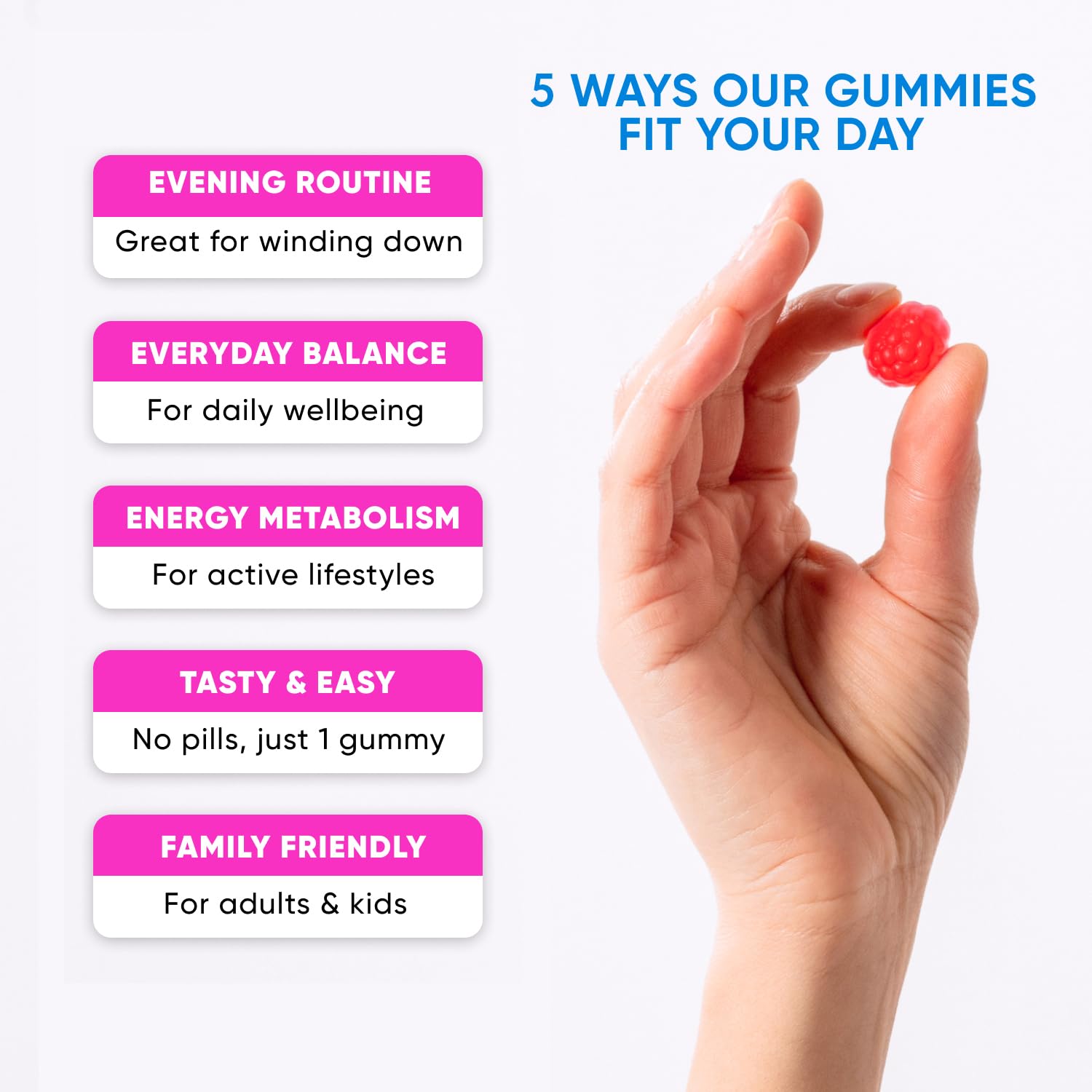 Magnesium Glycinate Gummies 400mg – High Absorption

