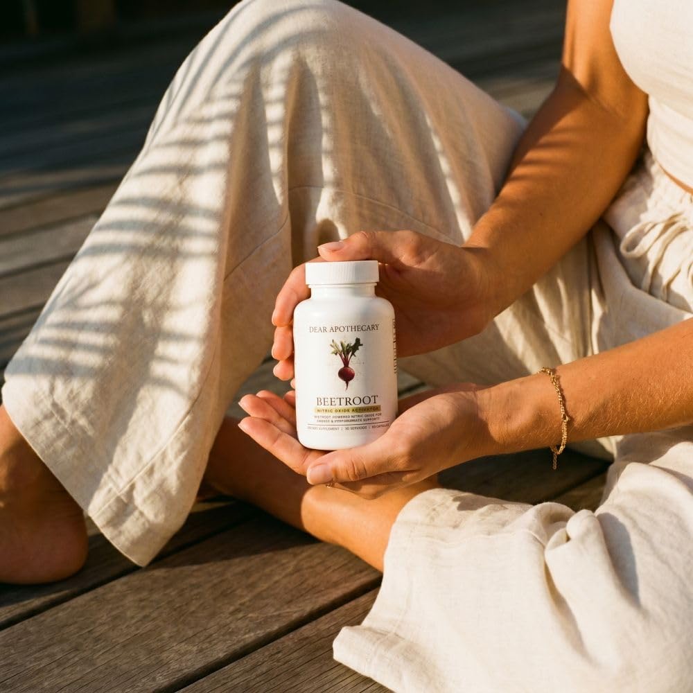Beetroot Supplement for Nitric Oxide Support

