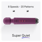 bed geek Handheld Wand Massager – USB Rechargeable

