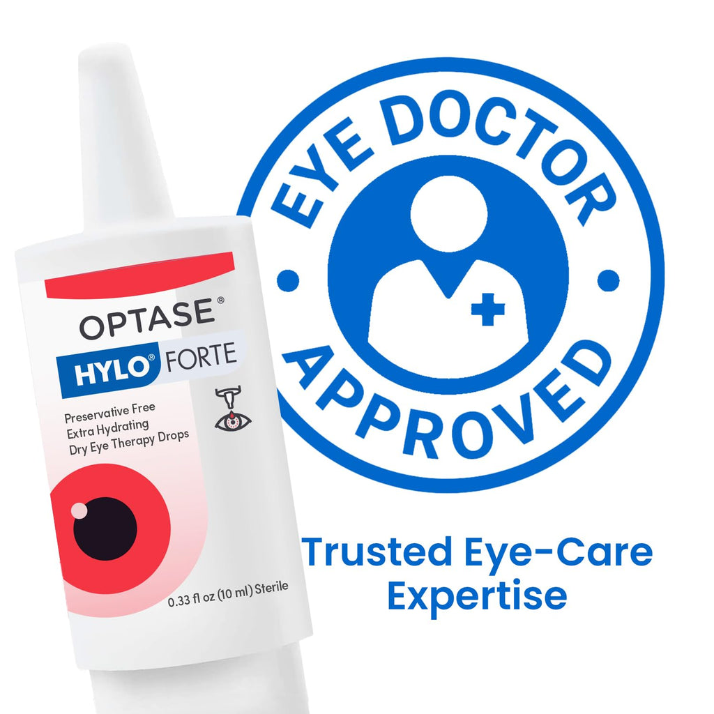 Optase HYLO Forte Preservative-Free Eye Solution for Contacts

