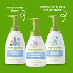 Babyganics Alcohol-Free Foaming Hand Sanitizer | Pump Bottle

