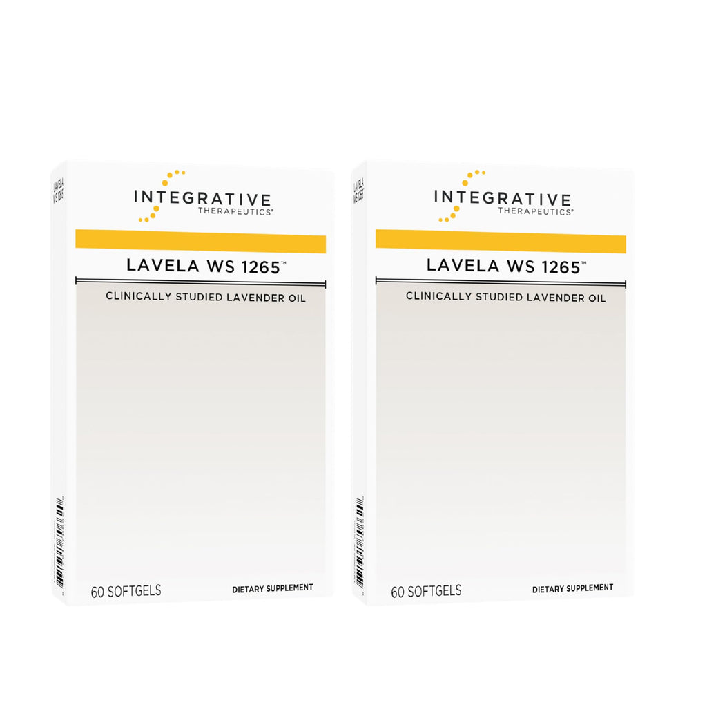 Integrative Therapeutics Lavela WS 1265 Silexan Lavender Oil Supplement for Sleep & Stress