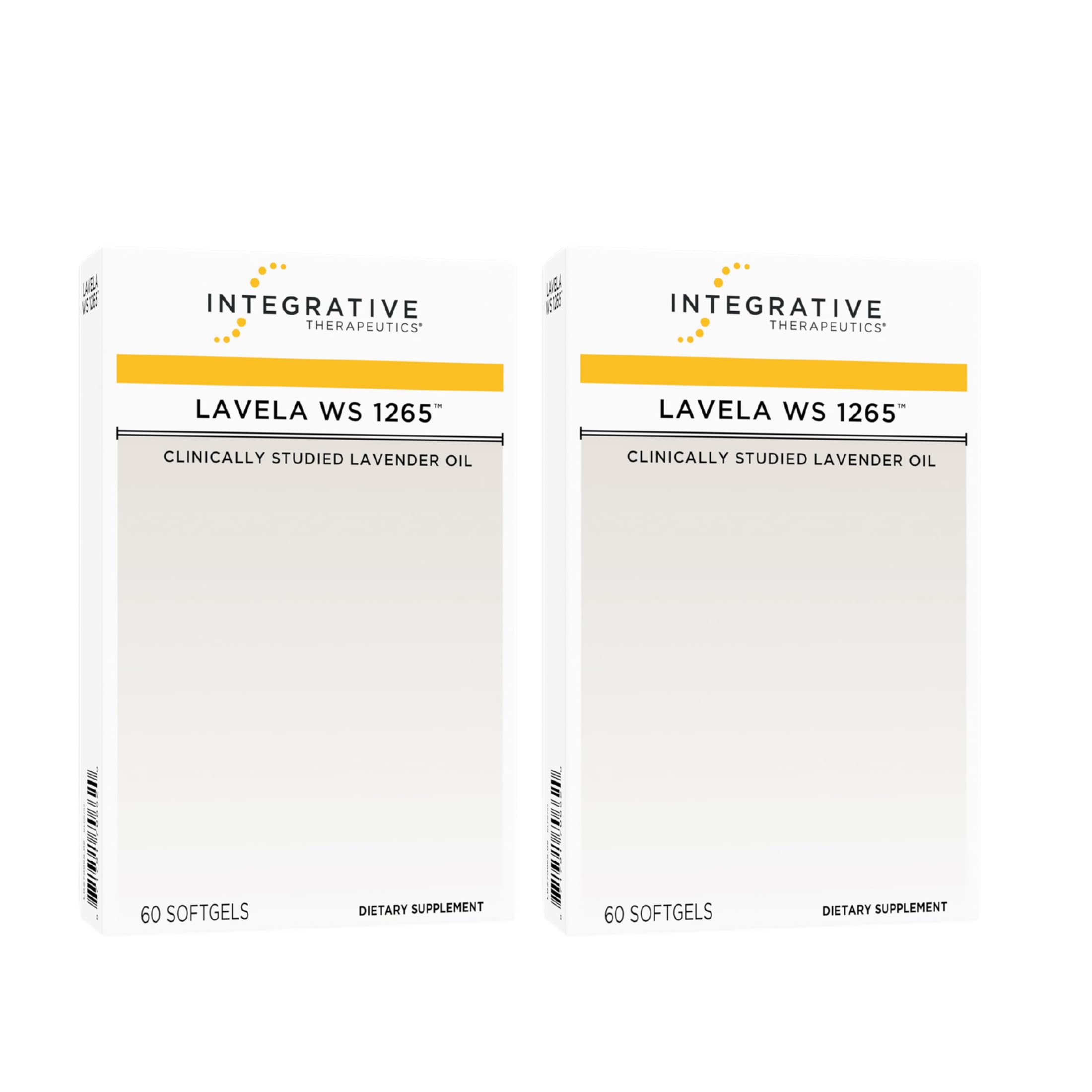 Integrative Therapeutics Lavela WS 1265 Silexan Lavender Oil Supplement for Sleep & Stress