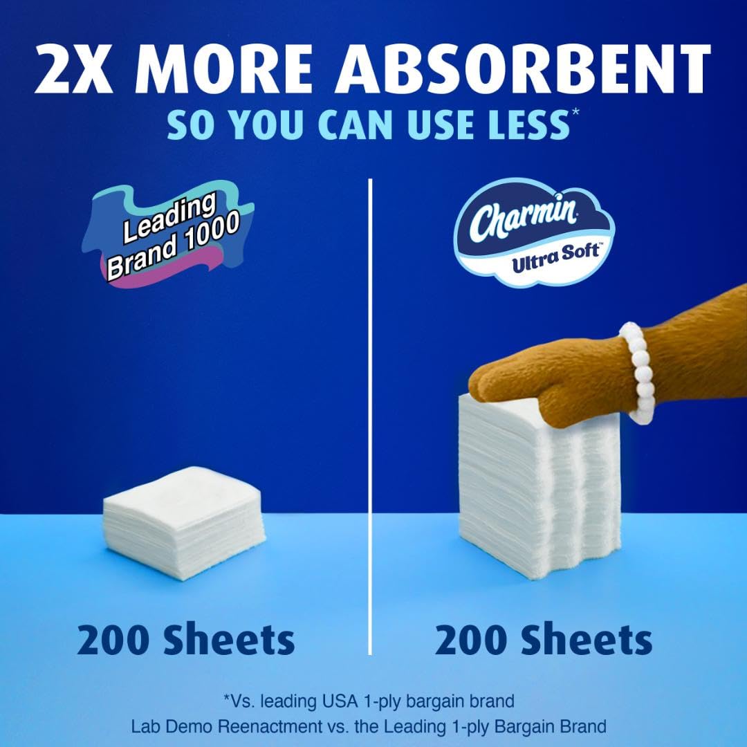 Charmin Ultra Soft Toilet Paper - 2-Ply Enhanced Tear

