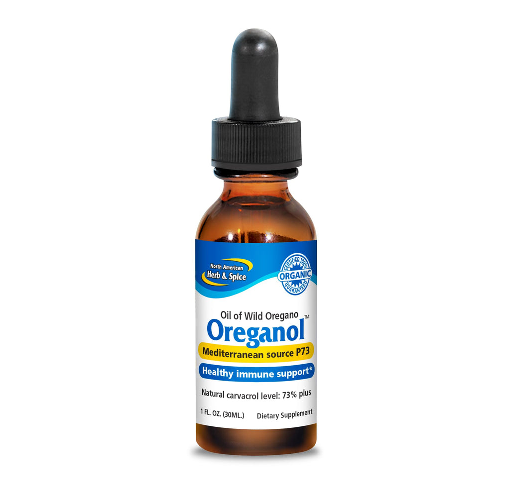Oreganol P73 Oregano Oil - North American Herb & Spice

