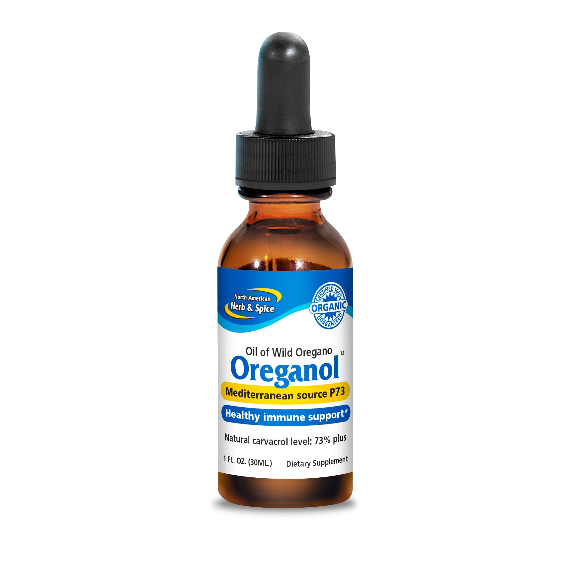 Oreganol P73 Oregano Oil - North American Herb & Spice


