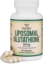 Double Wood Liposomal Glutathione Supplement 500 mg

